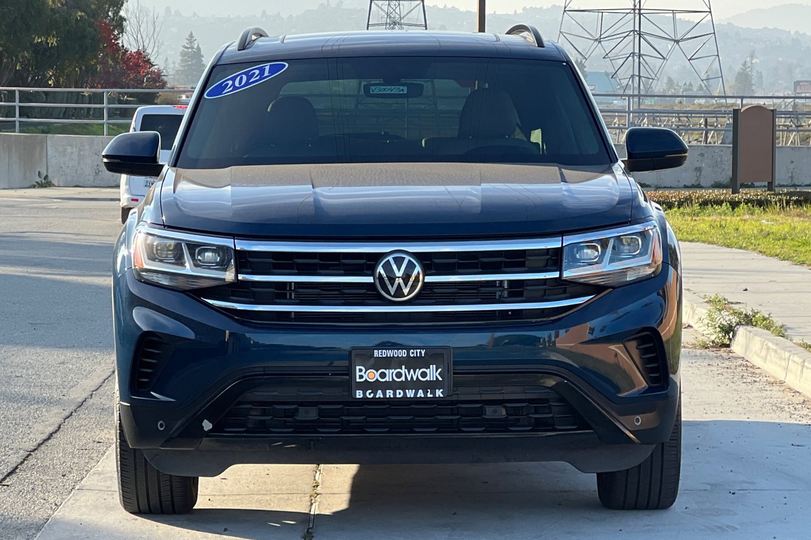 Used 2021 Volkswagen Atlas SE image 9