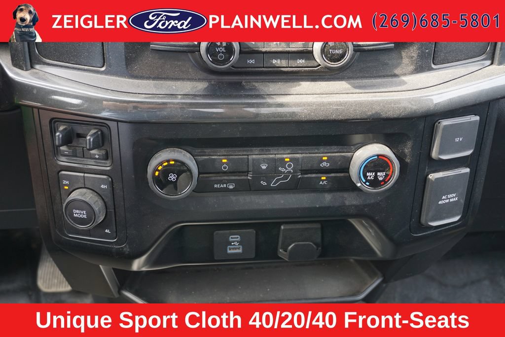 Used 2023 Ford F150 XL w/ STX Appearance Package AWD/4WD image 17