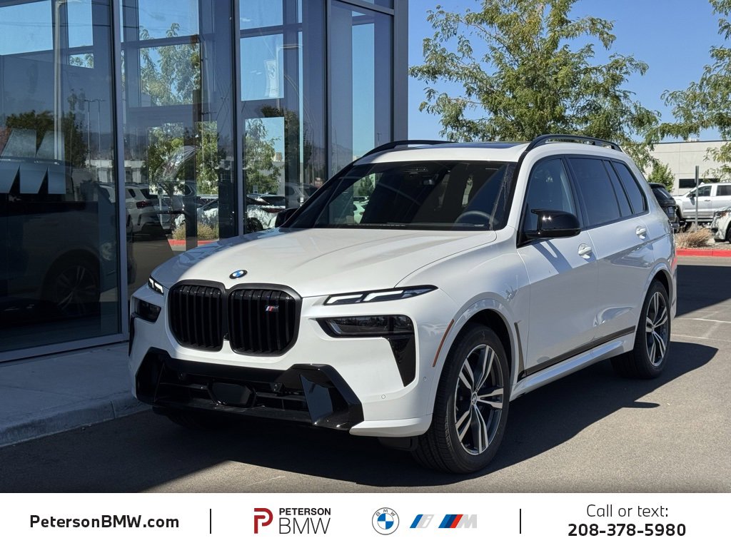 New 2026 BMW X7 M60i