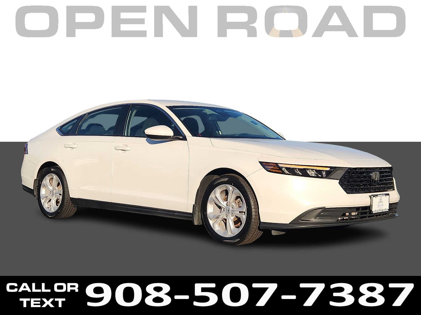 Certified 2024 Honda Accord LX image 1
