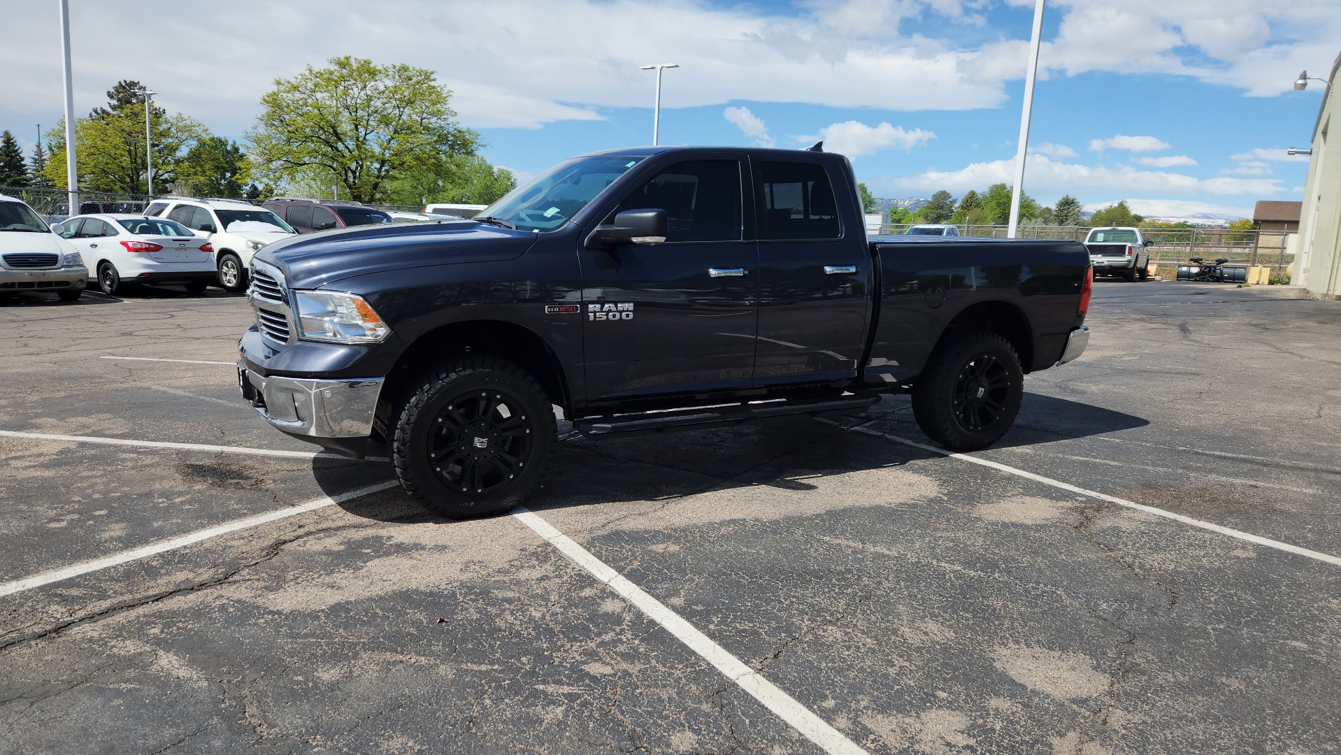 Used 2017 RAM 1500 Big Horn AWD/4WD image 5