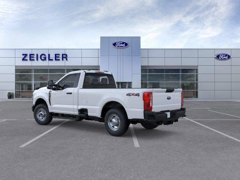 New 2026 Ford F350 XL w/ Snow Plow Prep Package AWD/4WD image 4
