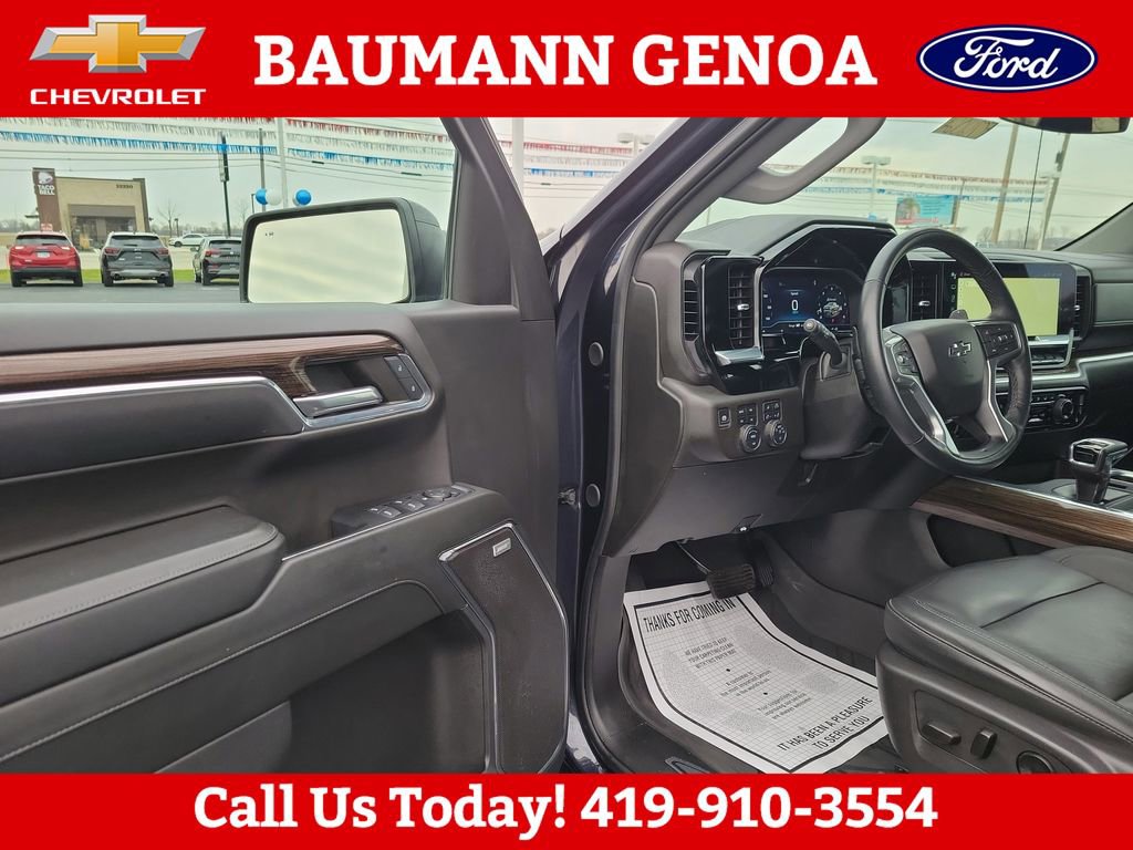 Used 2024 Chevrolet Silverado 1500 RST w/ All Star Edition Plus AWD/4WD image 2