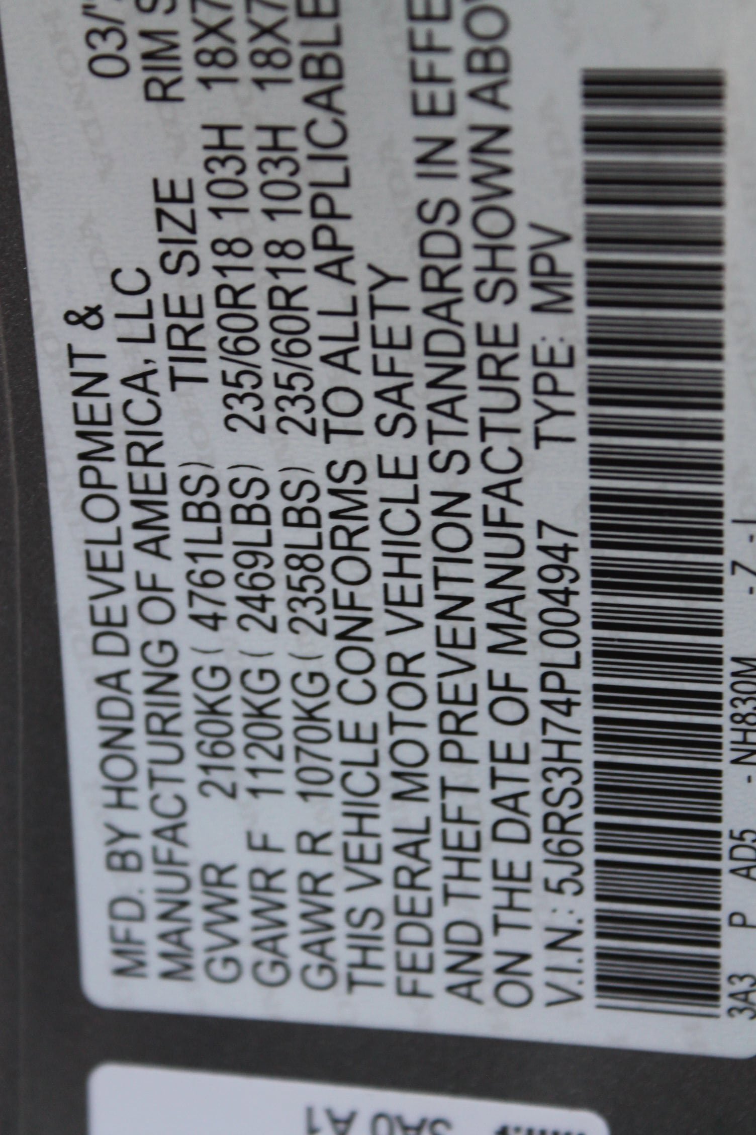 Used 2023 Honda CR-V EX-L image 25