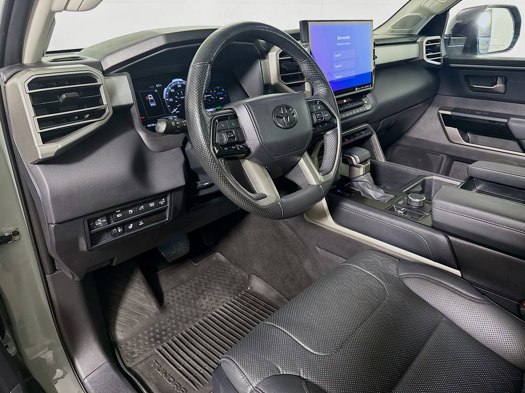 Used 2024 Toyota Tundra Limited w/ Nightshade Package image 9
