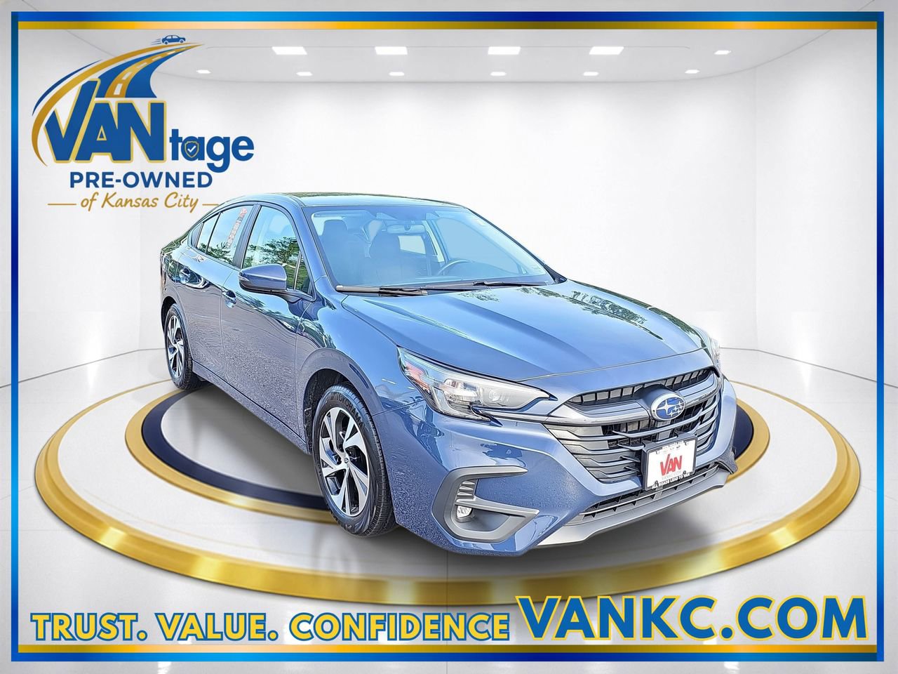 Certified 2025 Subaru Legacy Premium AWD/4WD image 3