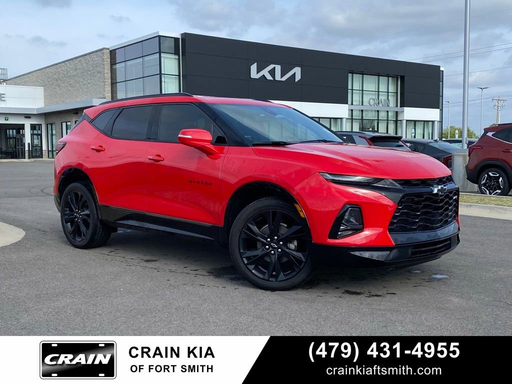 Used 2020 Chevrolet Blazer RS image 1