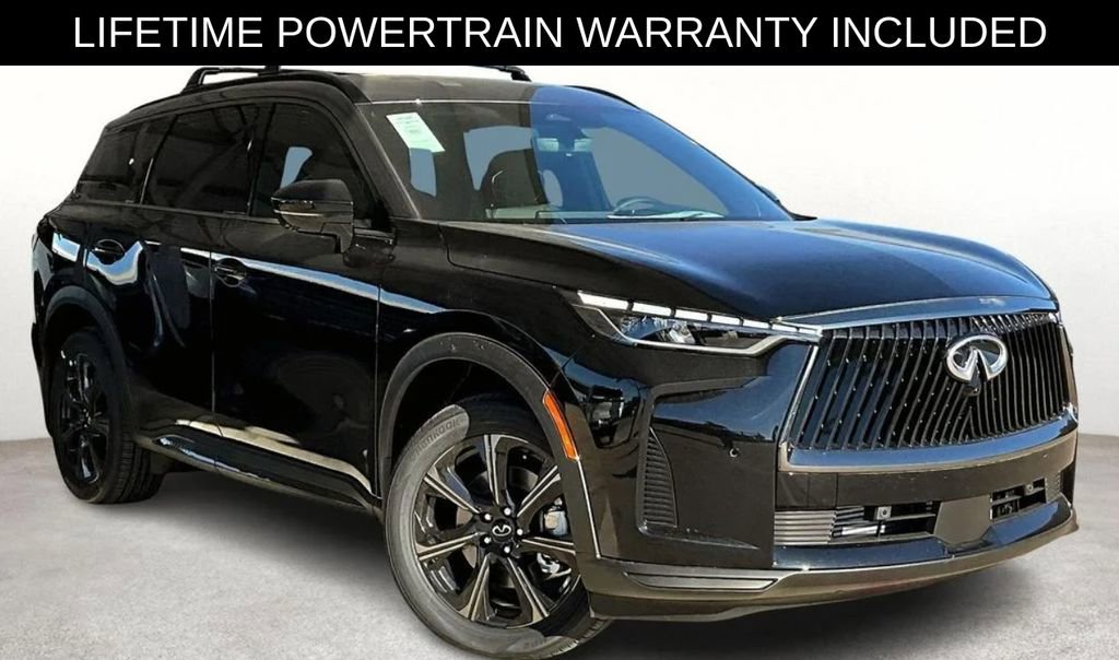 Certified 2026 INFINITI QX60 Autograph w/ Dark Cargo Package image 1