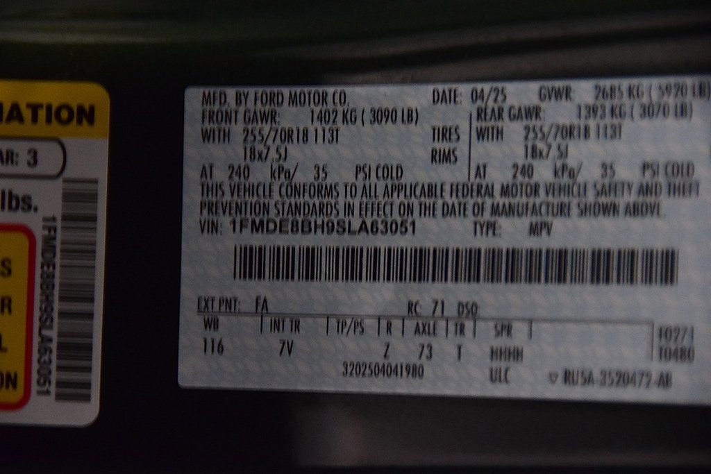 Used 2025 Ford Bronco Outer Banks image 15