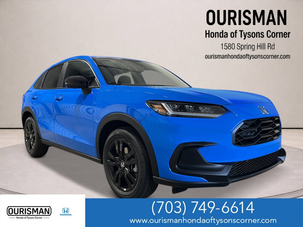 New 2027 Honda HR-V Sport
