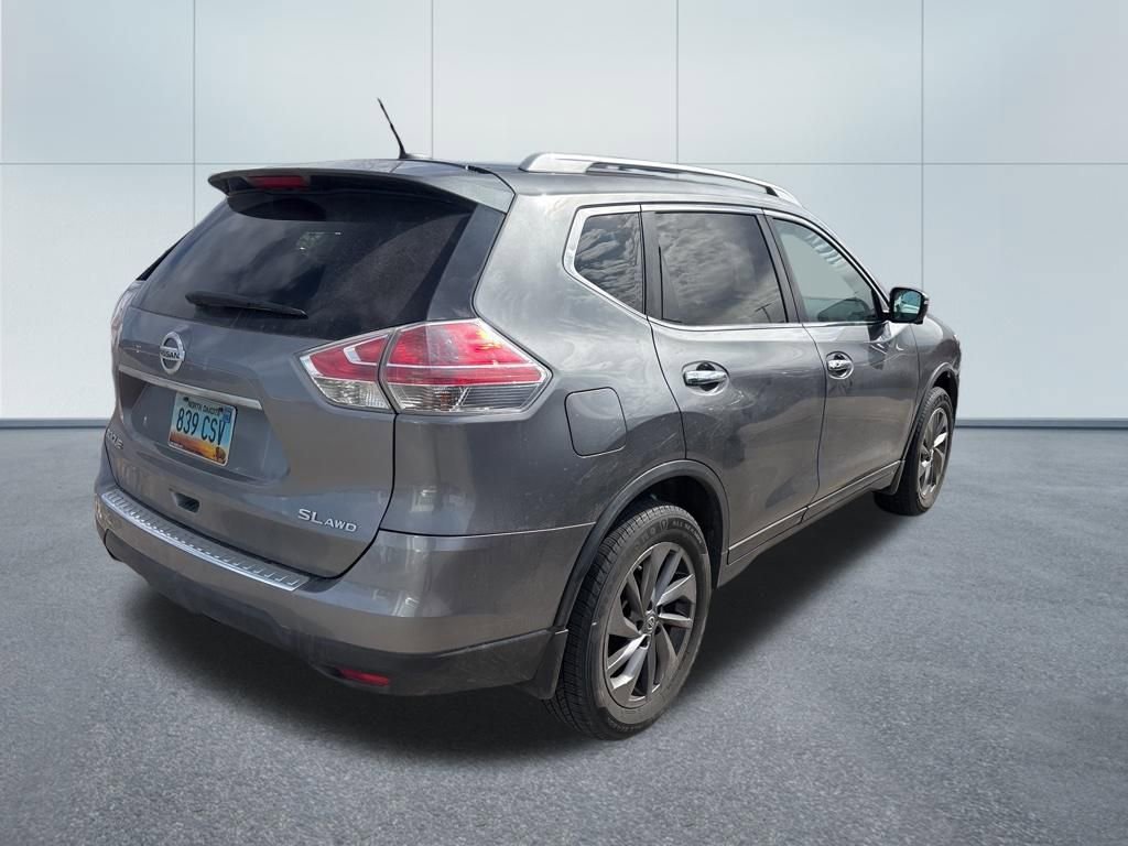 Used 2016 Nissan Rogue SL w/ SL Premium Package AWD/4WD image 5
