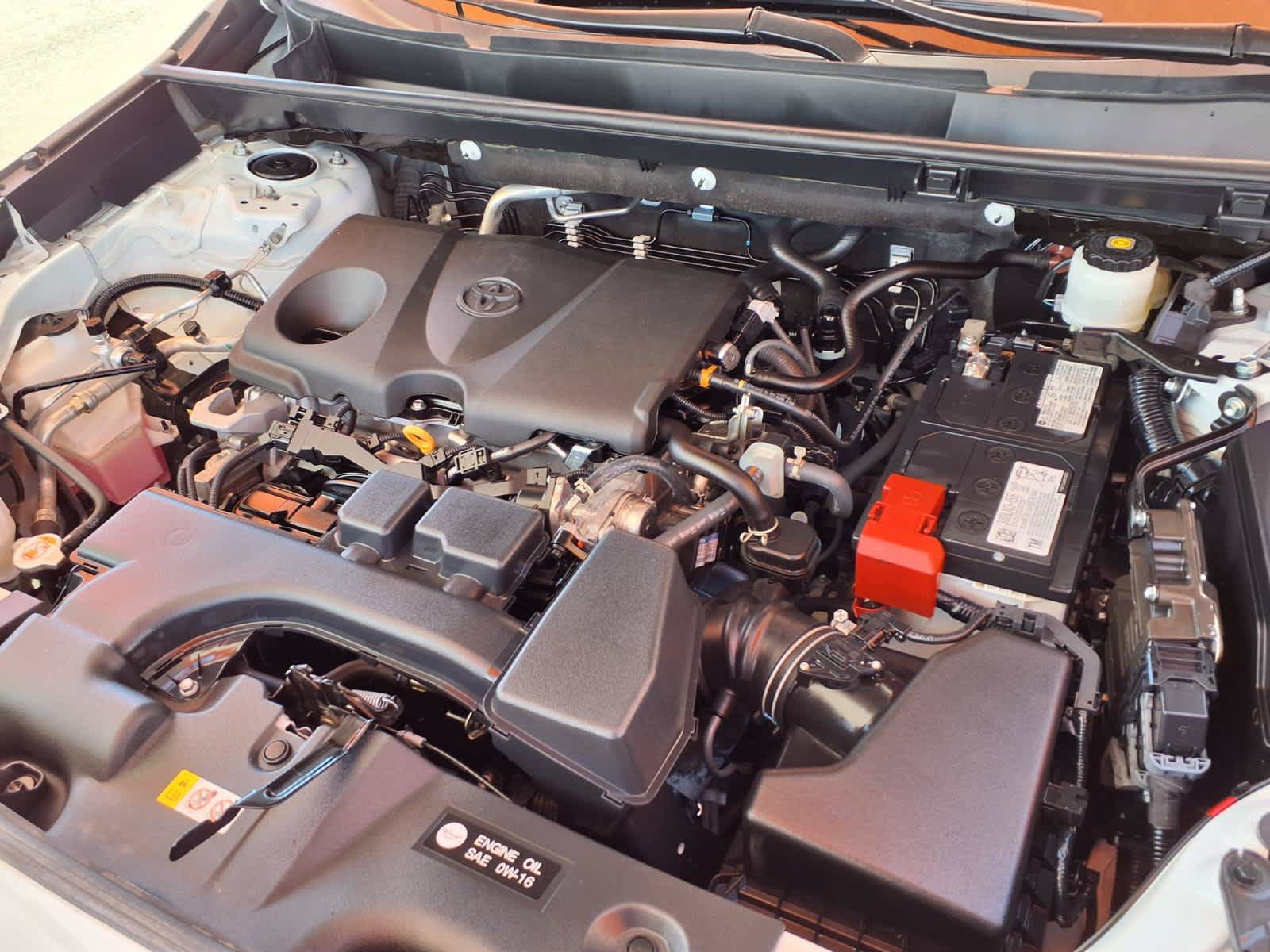 Certified 2024 Toyota RAV4 XLE FWD image 8