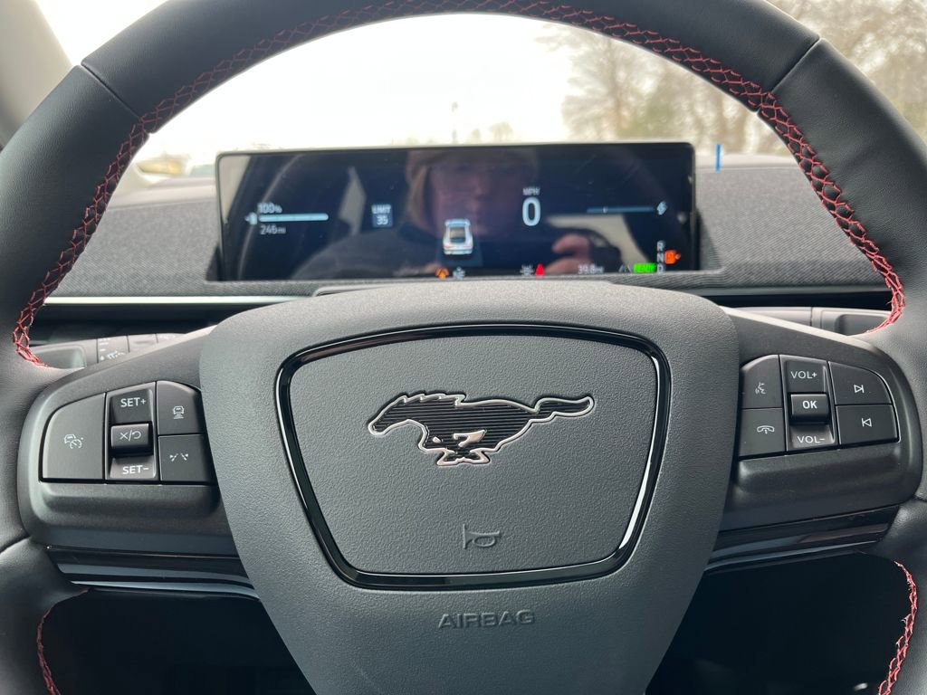 New 2025 Ford Mustang Mach-E Premium w/ Sport Appearance Package AWD/4WD image 19