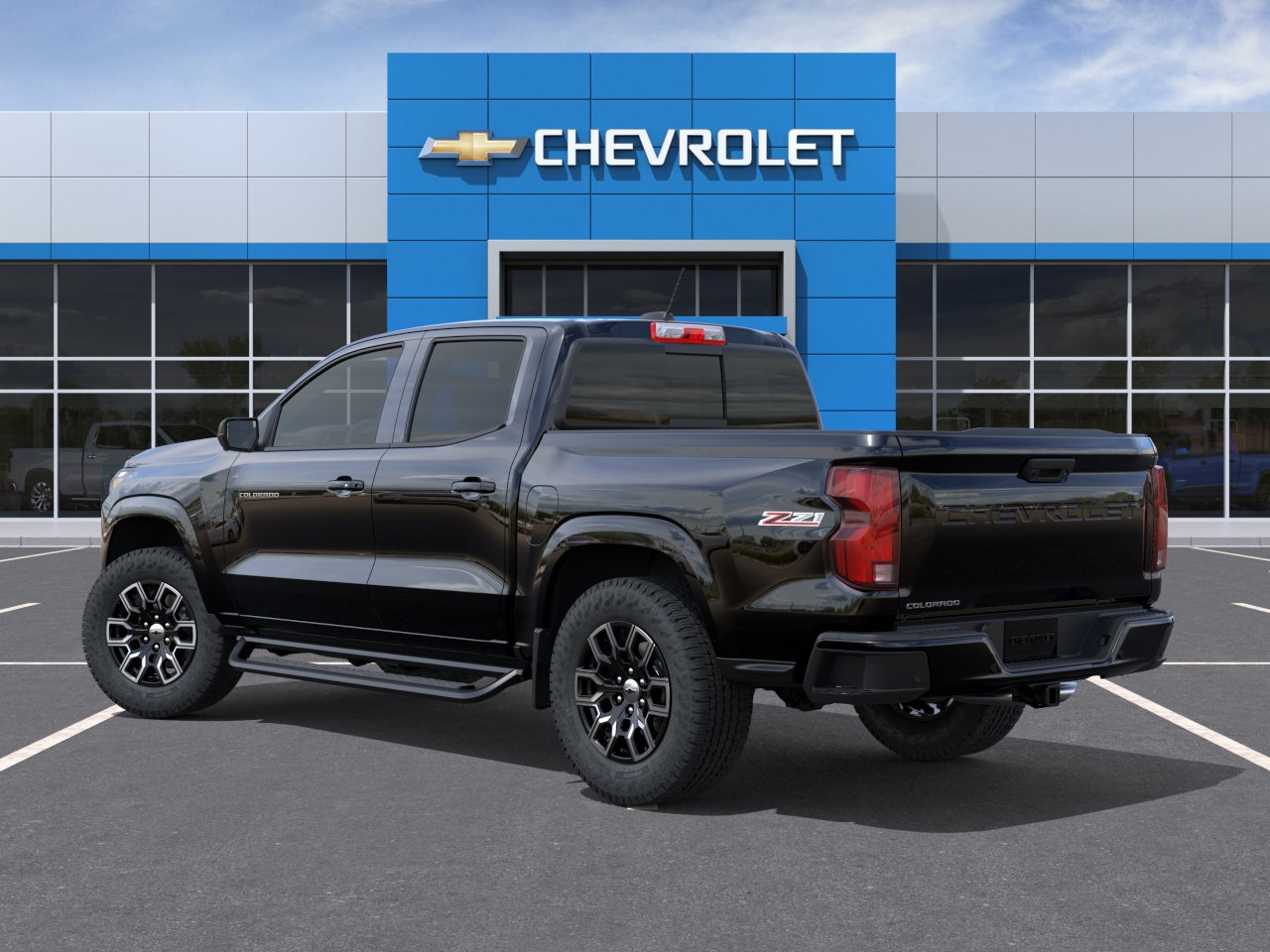 New 2026 Chevrolet Colorado Z71 w/ Technology Package AWD/4WD image 3