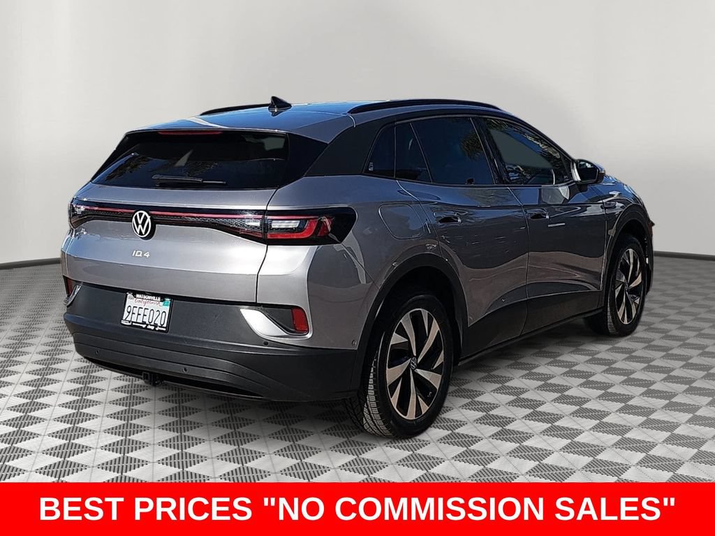 Used 2023 Volkswagen ID.4 Pro AWD/4WD image 3