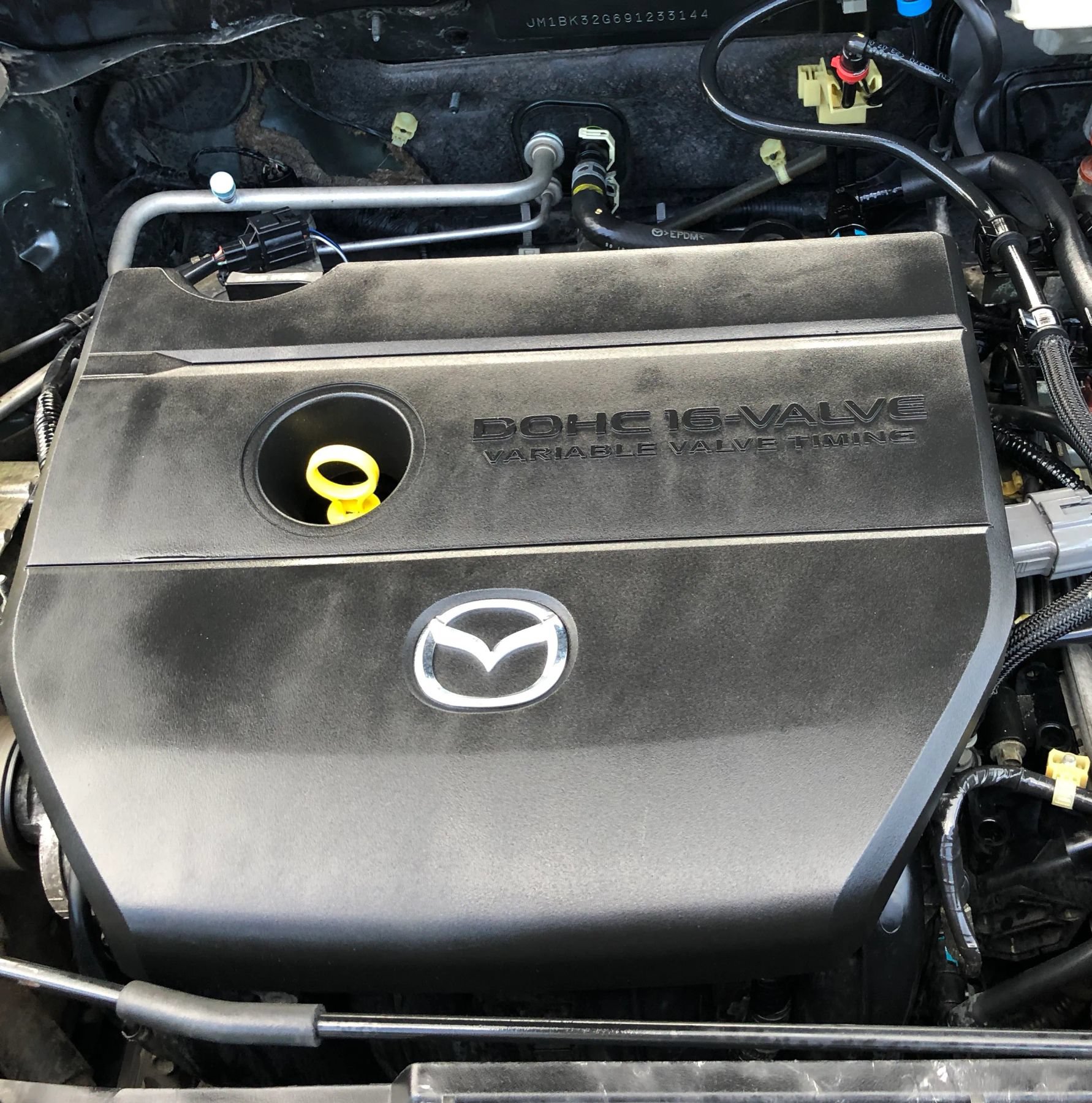 Used 2009 MAZDA MAZDA3 i Touring Value FWD image 9