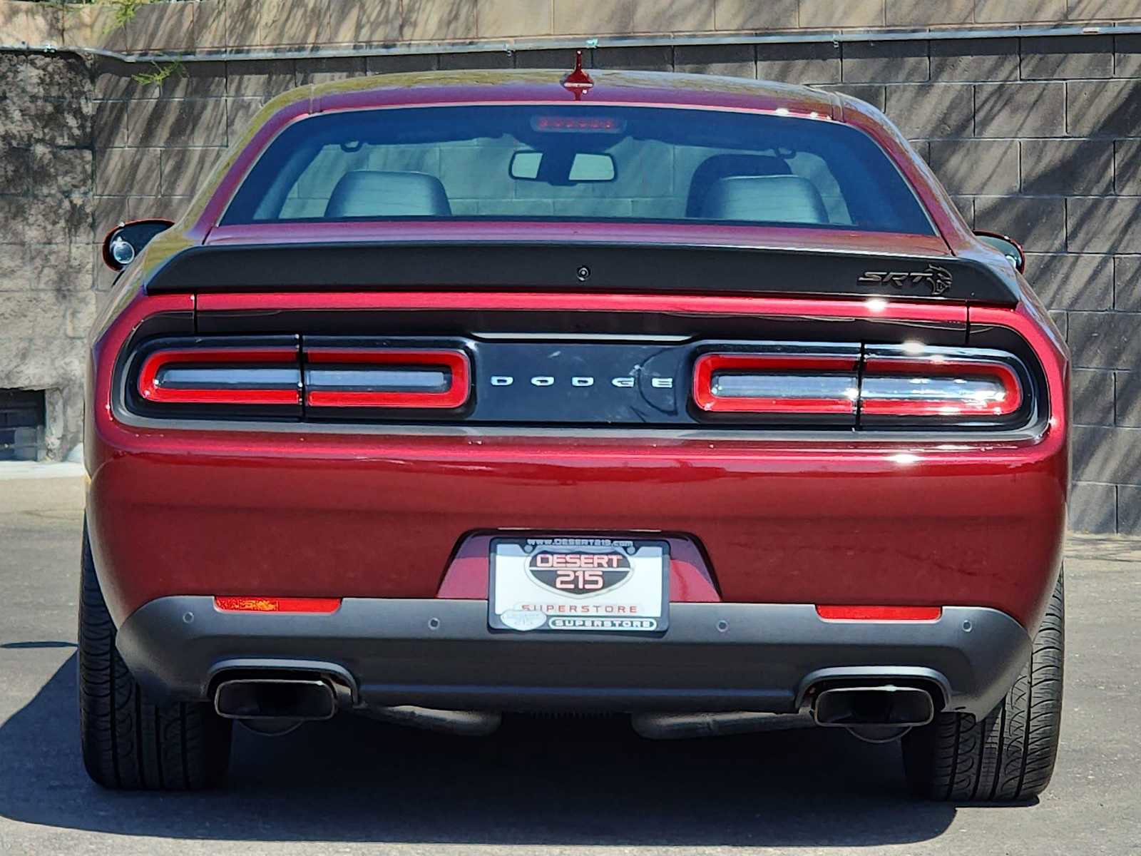 Used 2023 Dodge Challenger SRT Hellcat w/ Driver Convenience Group RWD image 8