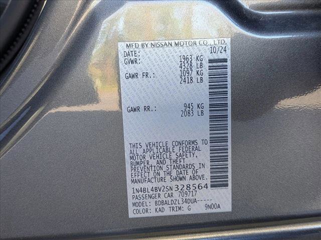 Used 2025 Nissan Altima 2.5 S FWD image 23