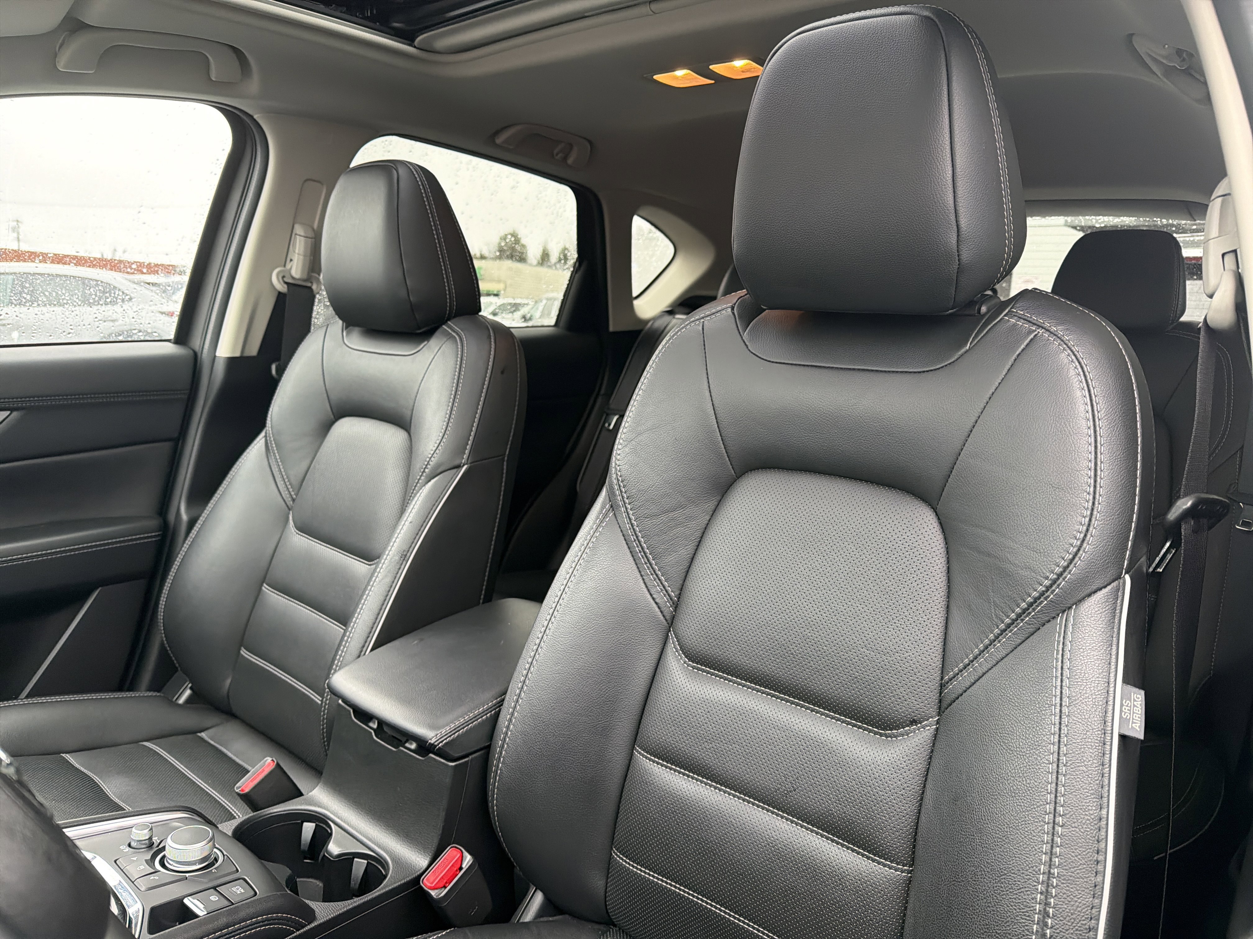 Used 2024 MAZDA CX-5 AWD 2.5 S w/ Premium Package image 7