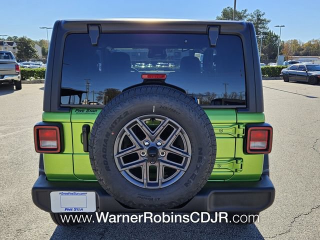 New 2026 Jeep Wrangler Sport AWD/4WD image 7