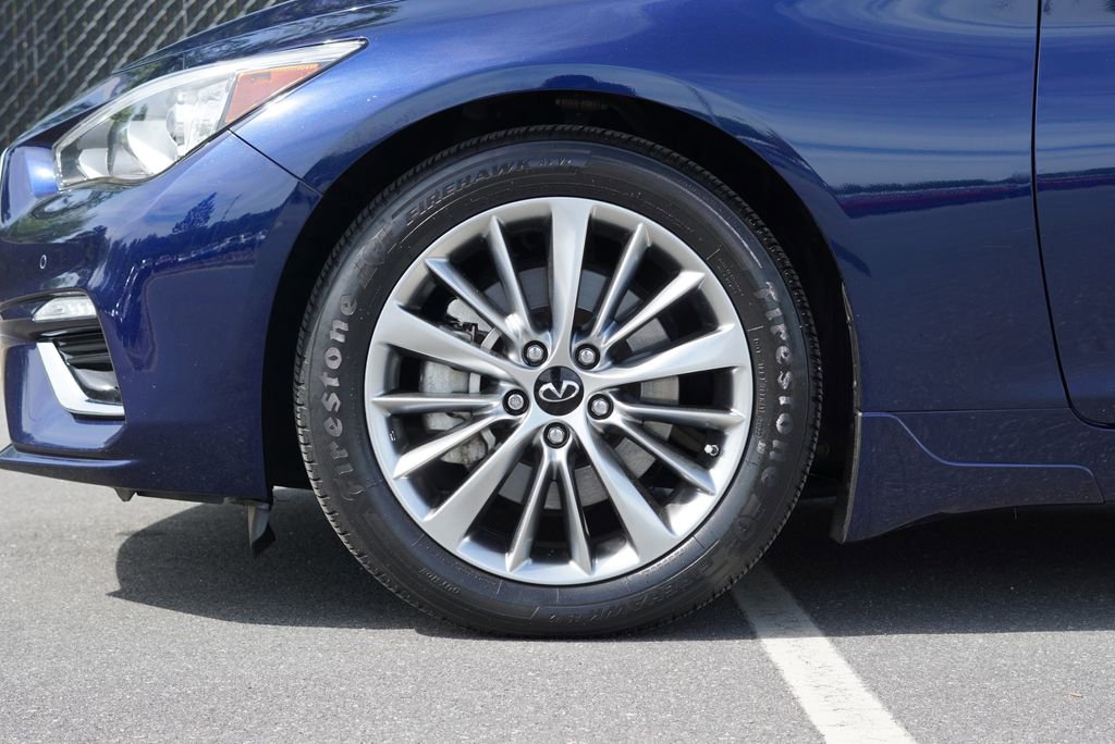 Used 2022 INFINITI Q50 Luxe w/ Cargo Package AWD/4WD image 12