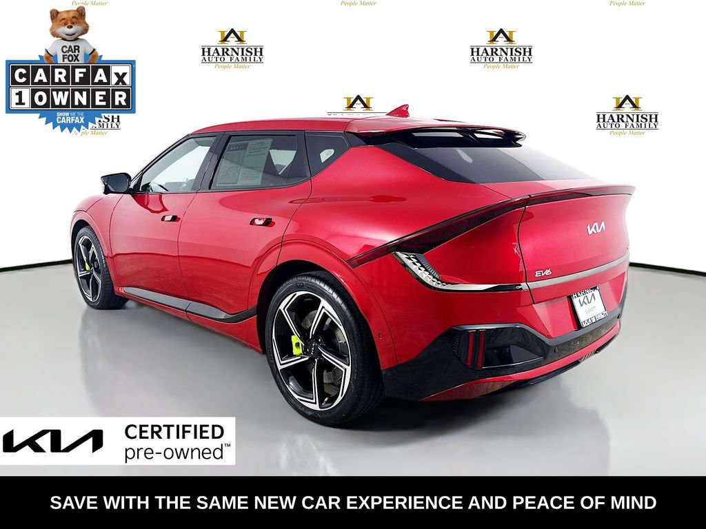 Certified 2023 Kia EV6 GT AWD/4WD image 5