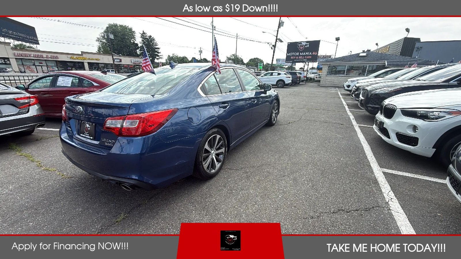 Used 2019 Subaru Legacy 3.6R Limited AWD/4WD image 6