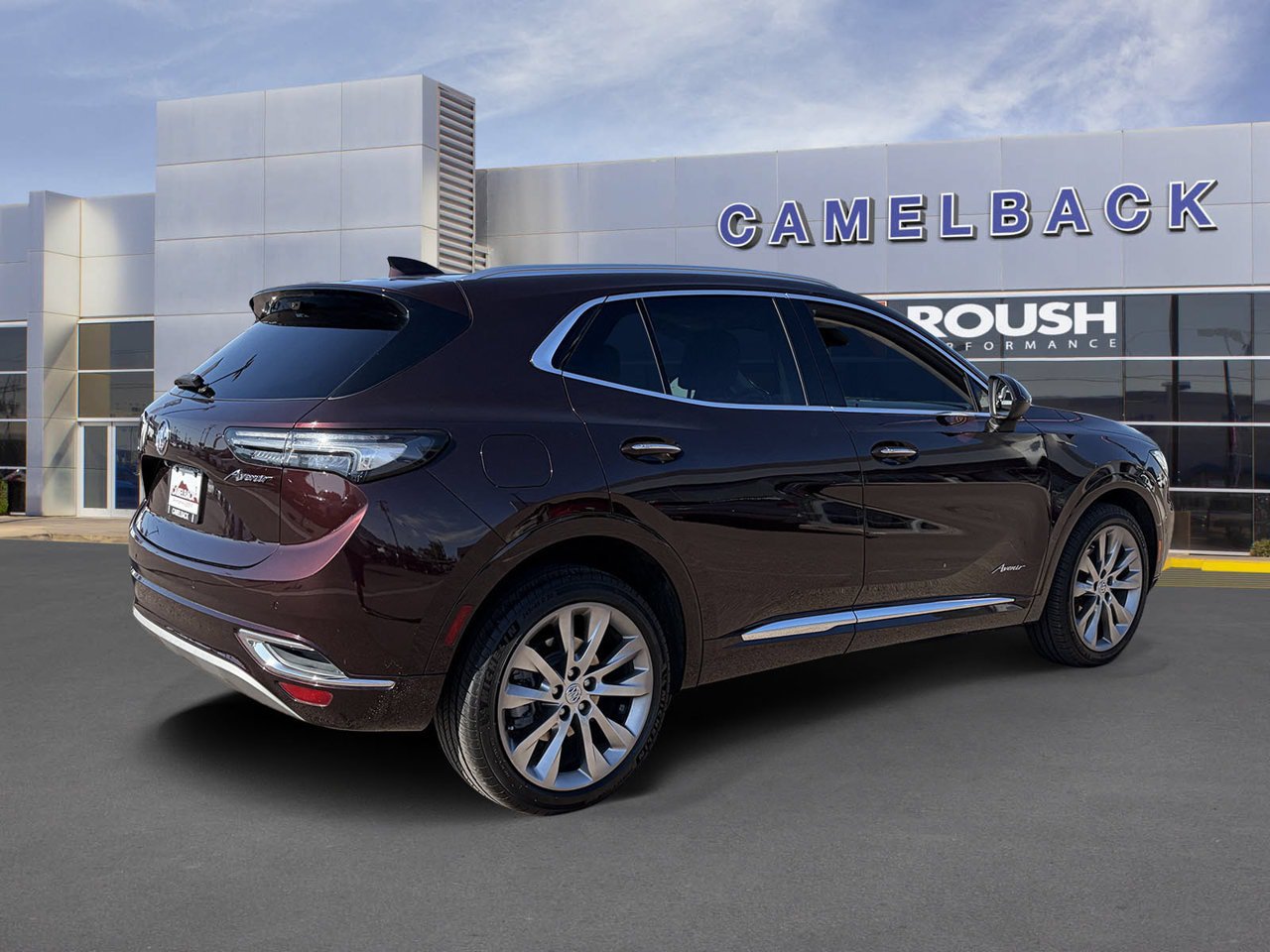 Used 2022 Buick Envision Avenir w/ Technology Package II FWD image 6