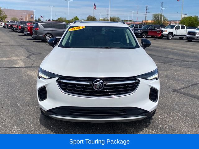 Certified 2023 Buick Envision Essence w/ Sport Touring Package AWD/4WD image 2