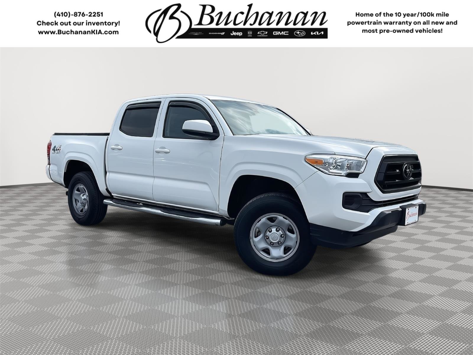 Used 2023 Toyota Tacoma SR