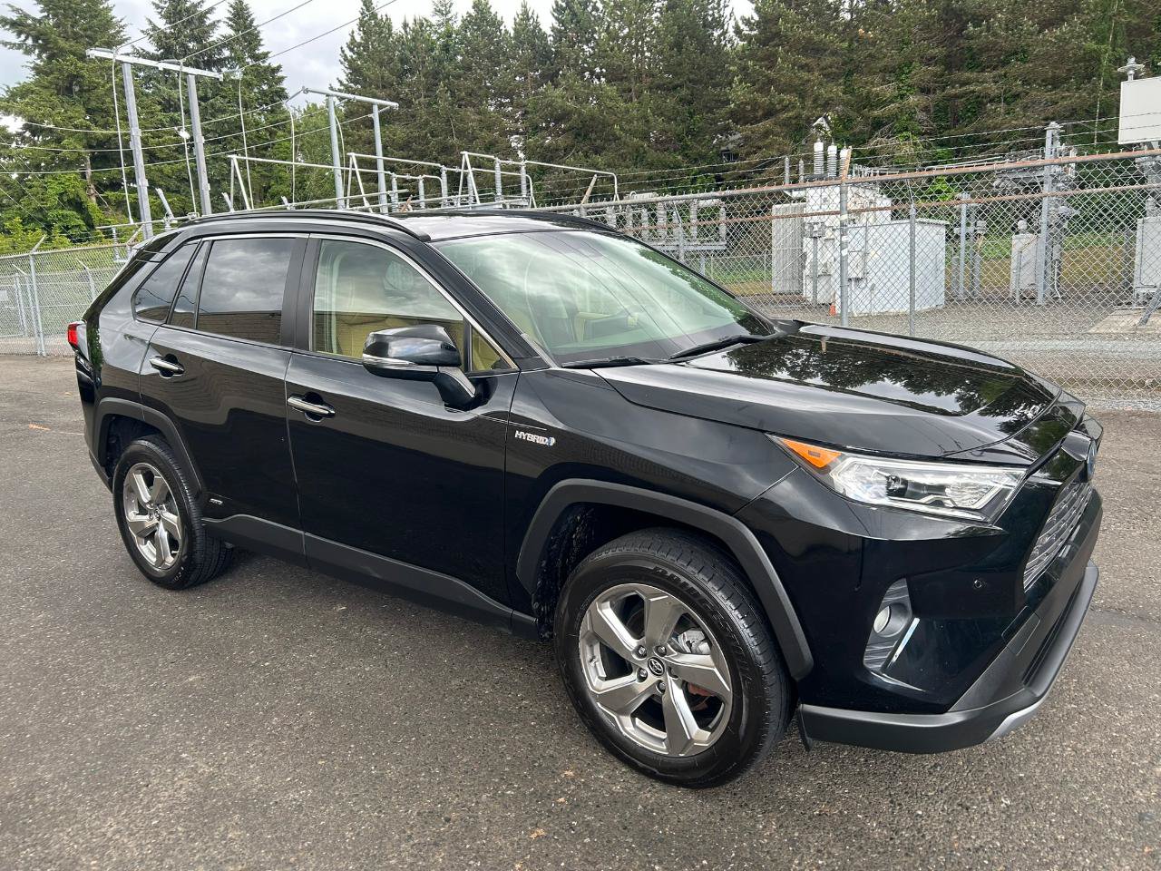 Used 2019 Toyota RAV4 Limited AWD/4WD image 3