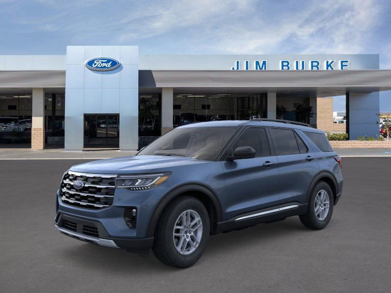New 2025 Ford Explorer Active w/ Active Comfort Package