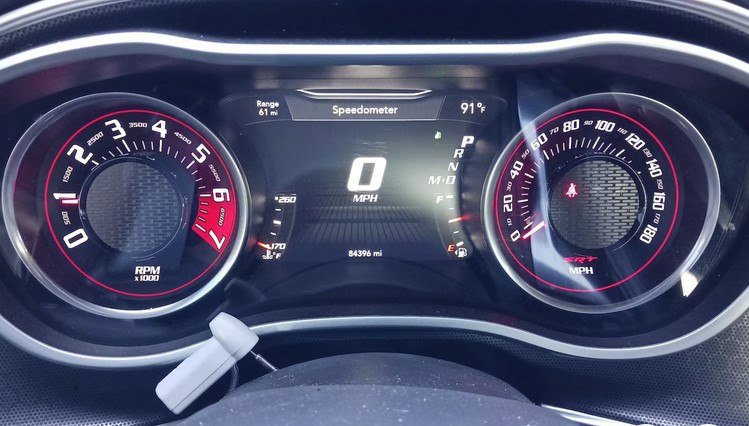 Used 2016 Dodge Challenger SRT image 3