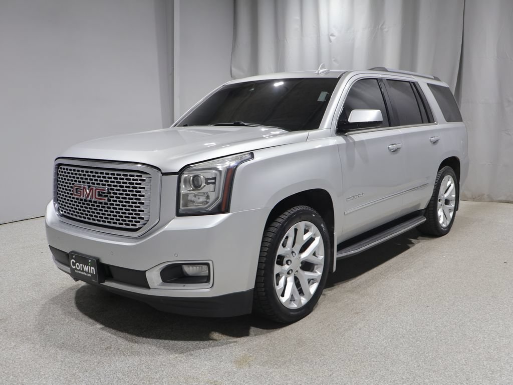 Used 2017 GMC Yukon Denali AWD/4WD image 7