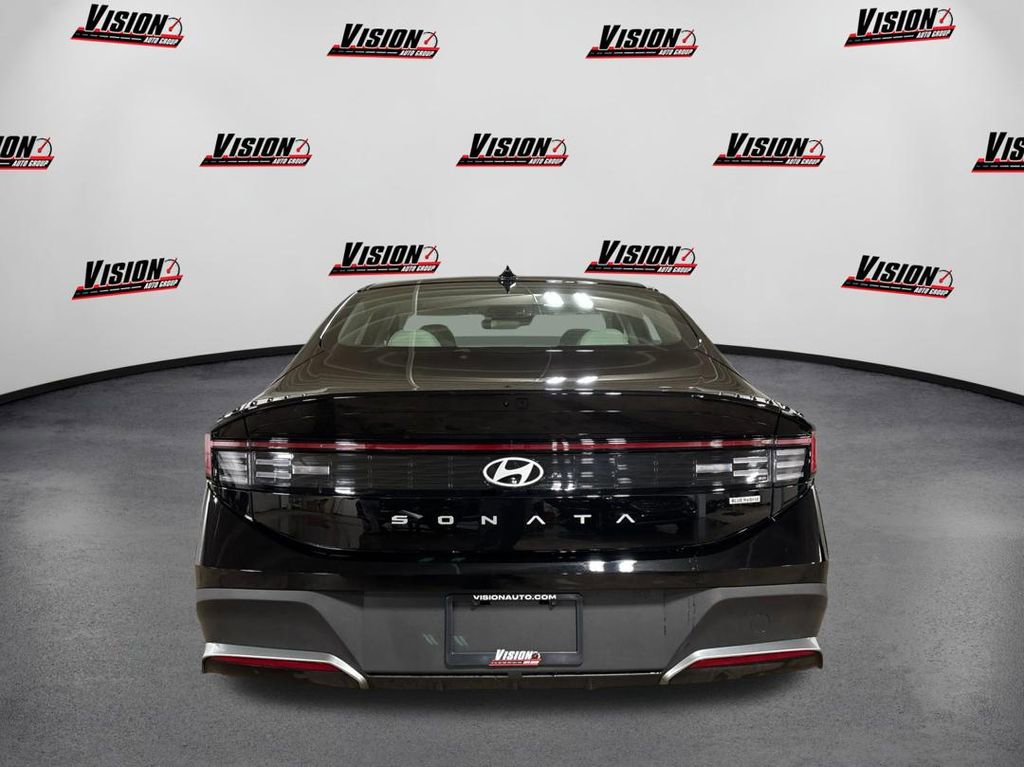 New 2026 Hyundai Sonata Blue image 6