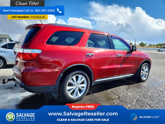 Used 2013 Dodge Durango Crew AWD/4WD image 4