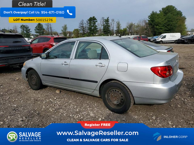 Used 2005 Toyota Corolla Sedan FWD image 3