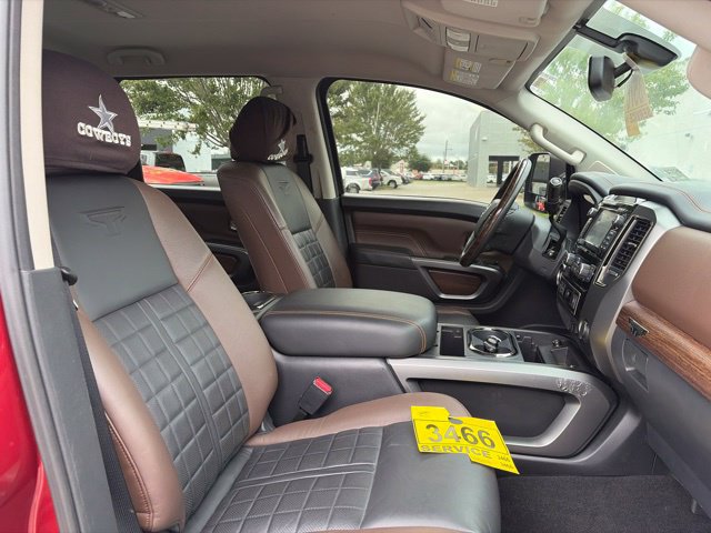 Used 2016 Nissan Titan Platinum Reserve RWD image 13
