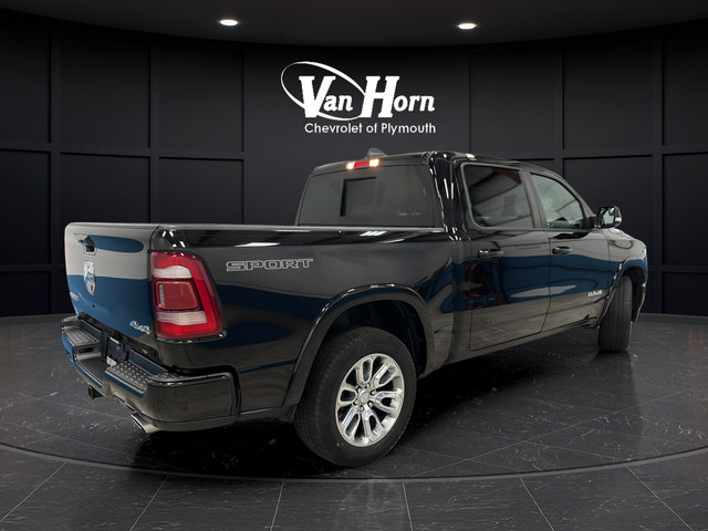 Used 2022 RAM 1500 Laramie w/ Sport Appearance Package AWD/4WD image 7