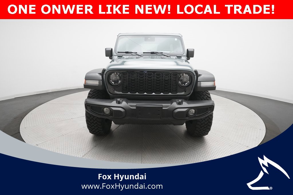 Used 2024 Jeep Wrangler Willys image 9