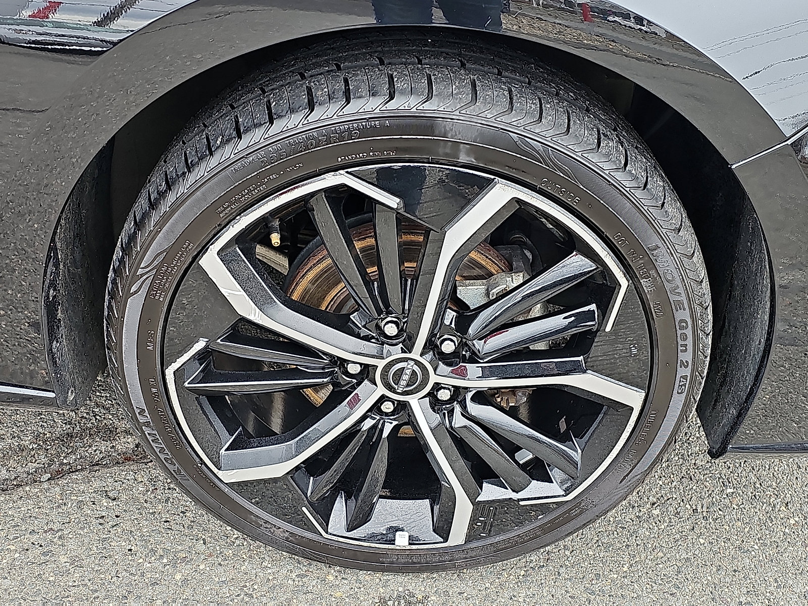 Certified 2023 Nissan Altima 2.5 SR image 8