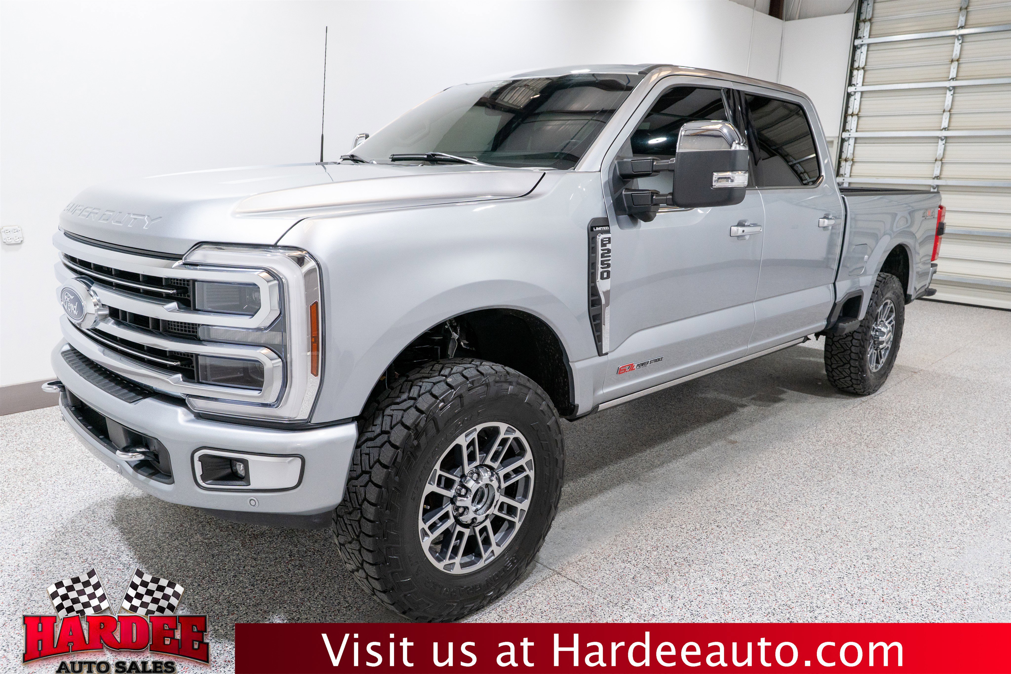 Used 2024 Ford F250 Limited AWD/4WD image 2