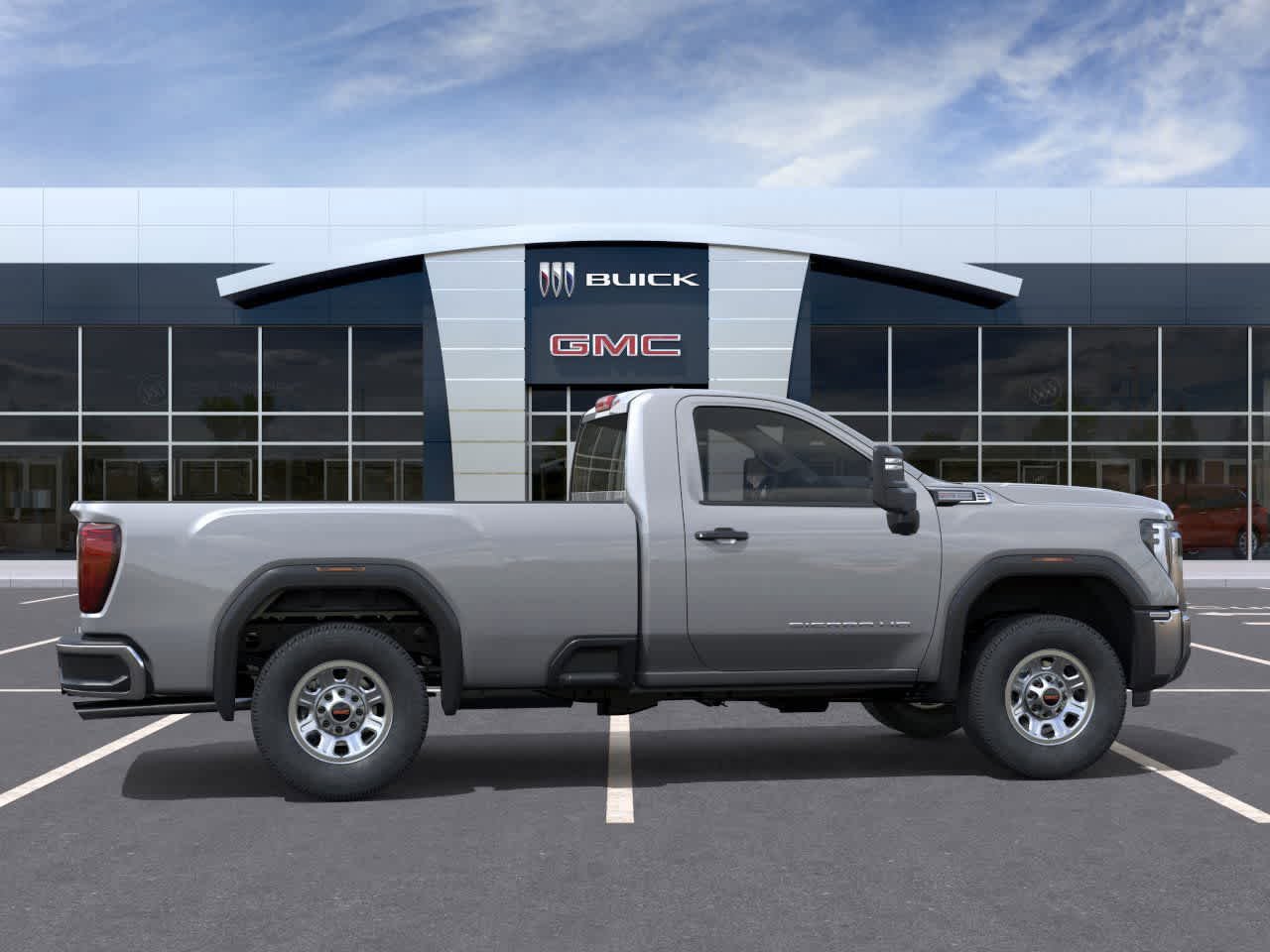 New 2026 GMC Sierra 2500 Pro w/ Convenience Package RWD image 5