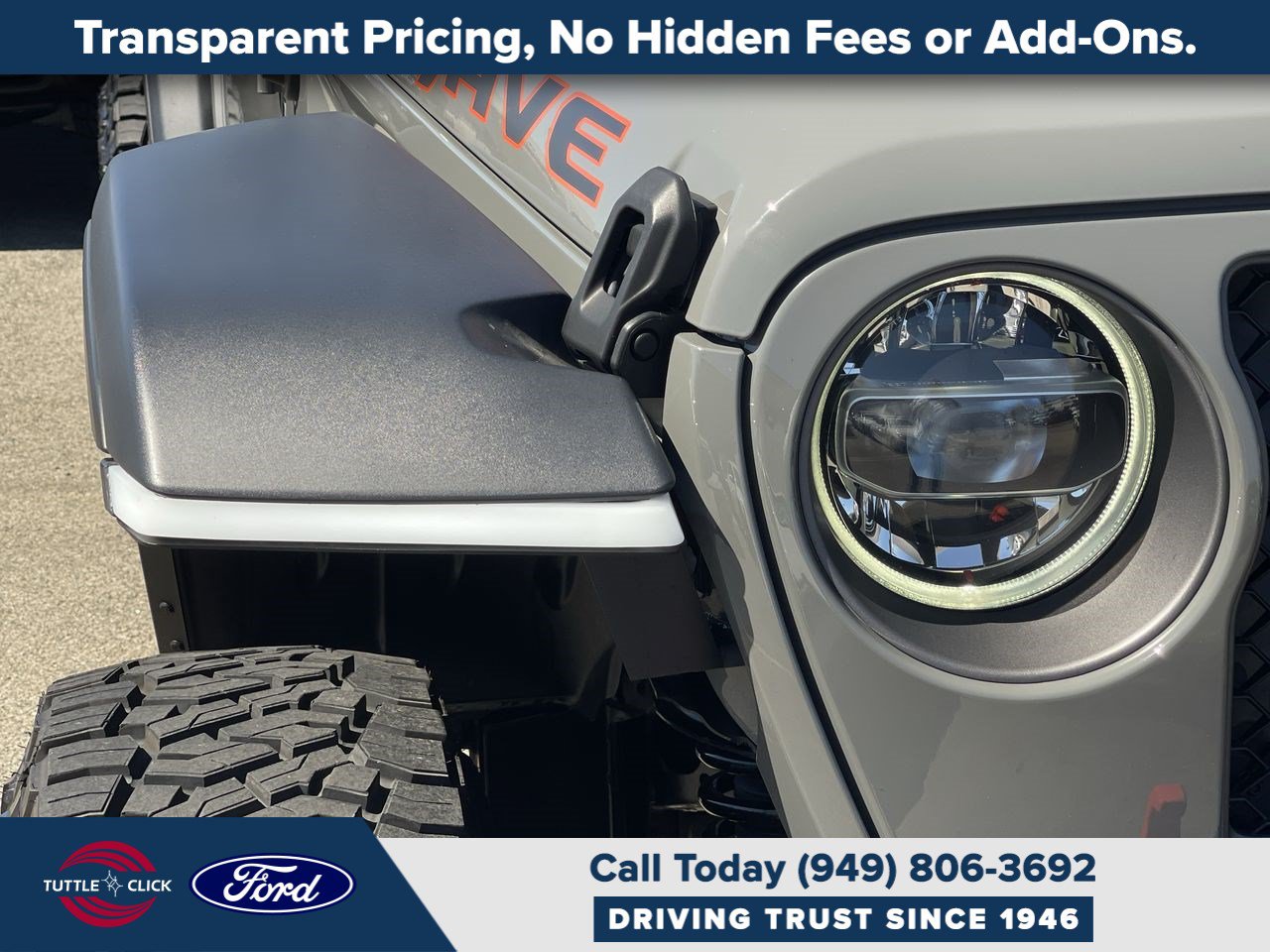 Used 2022 Jeep Gladiator Mojave w/ LED Lighting Group AWD/4WD image 16
