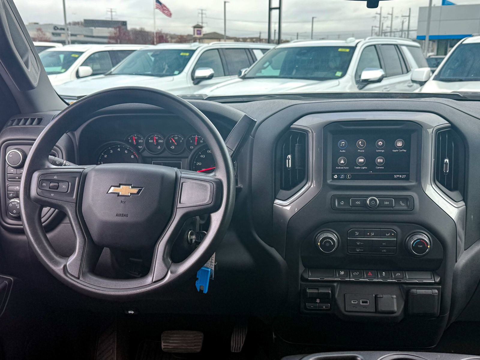 Certified 2022 Chevrolet Silverado 2500 Custom w/ Custom Convenience Package image 23