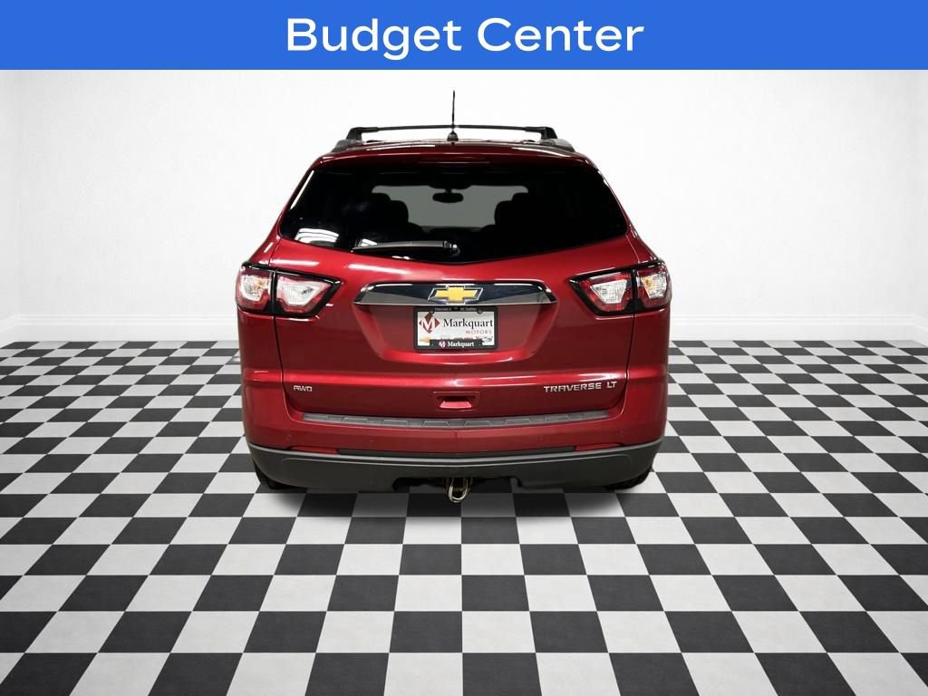 Used 2014 Chevrolet Traverse LT w/ LPO, 'HIT The Road' Package image 7