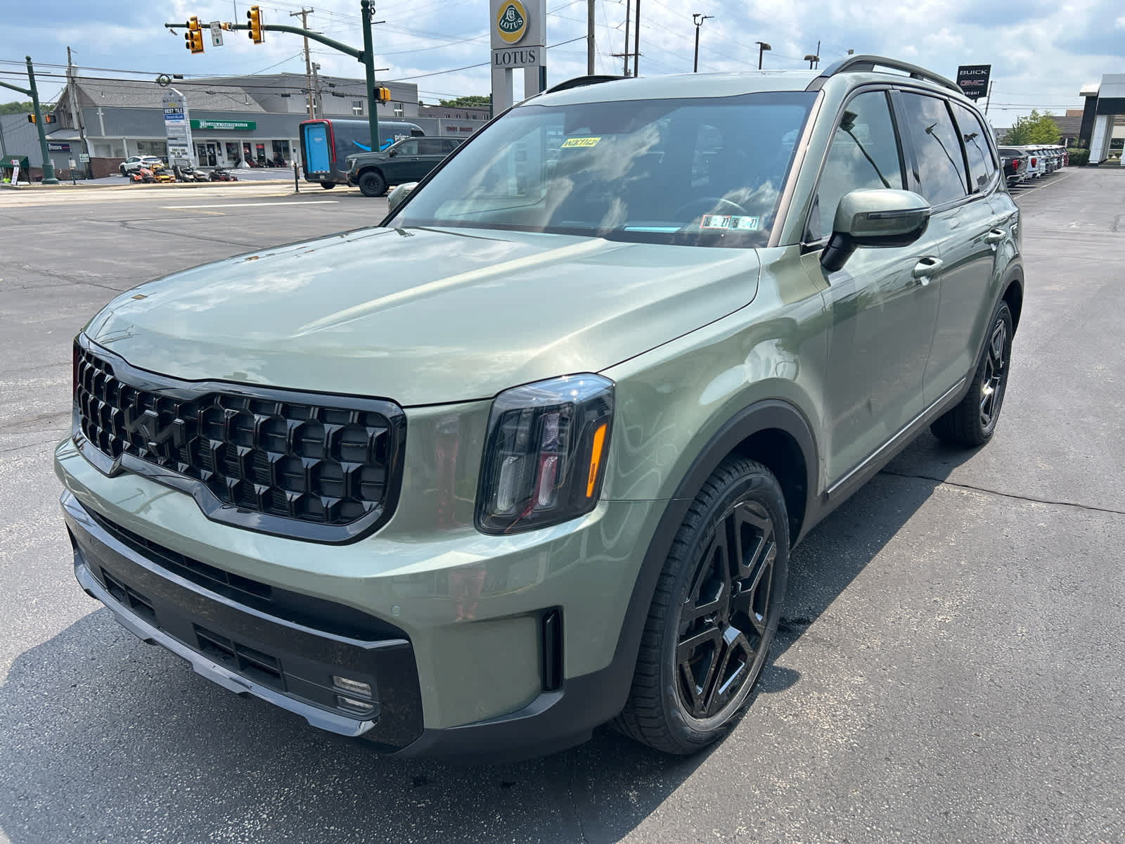 Used 2025 Kia Telluride SX Prestige X-Line AWD/4WD image 11