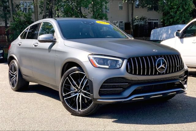Certified 2023 Mercedes-Benz GLC 43 AMG 4MATIC Coupe video 1