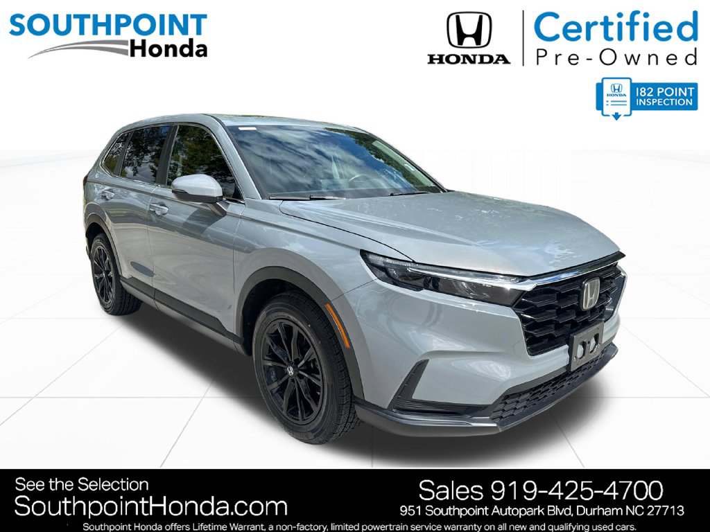 Certified 2024 Honda CR-V EX image 1