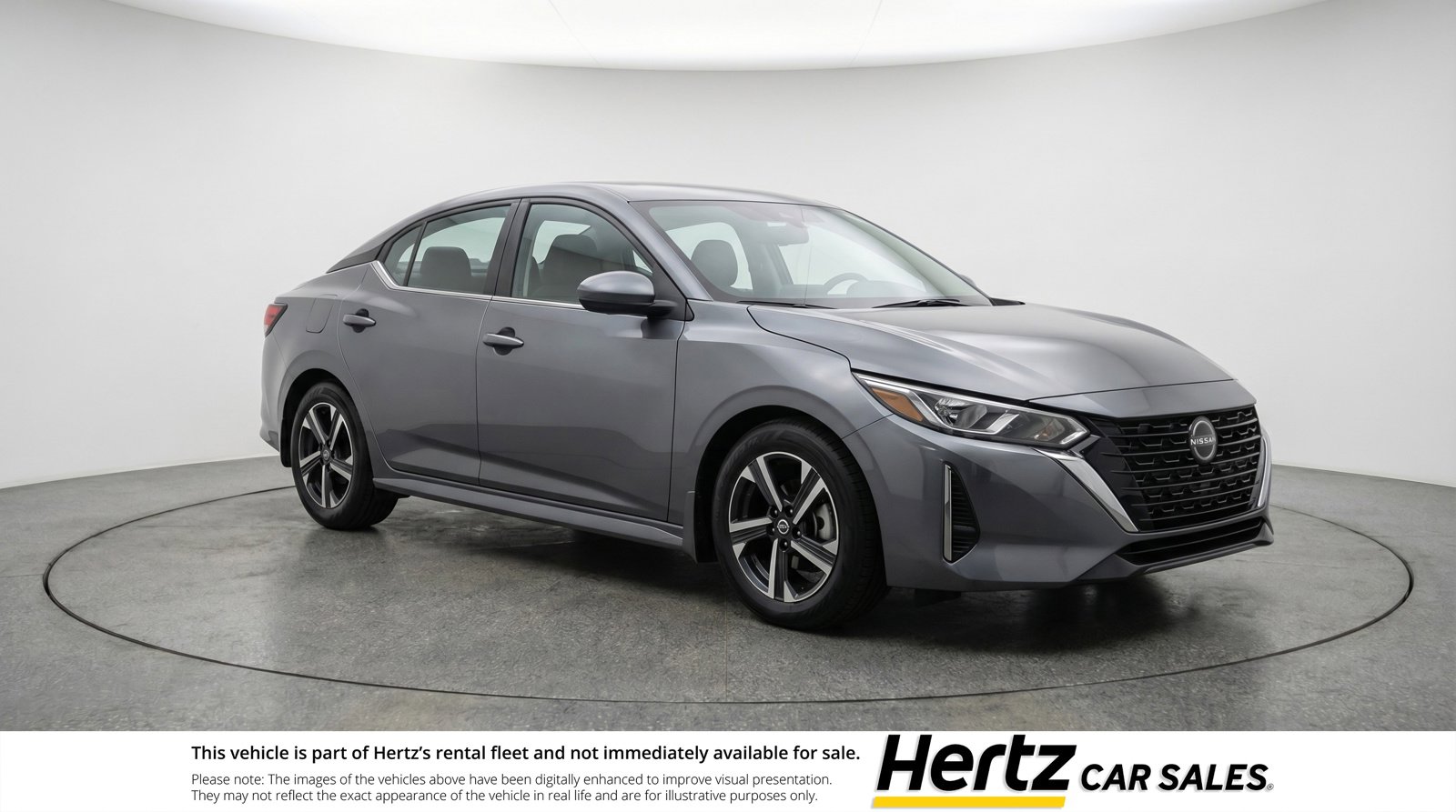 Used 2025 Nissan Sentra SV image 1